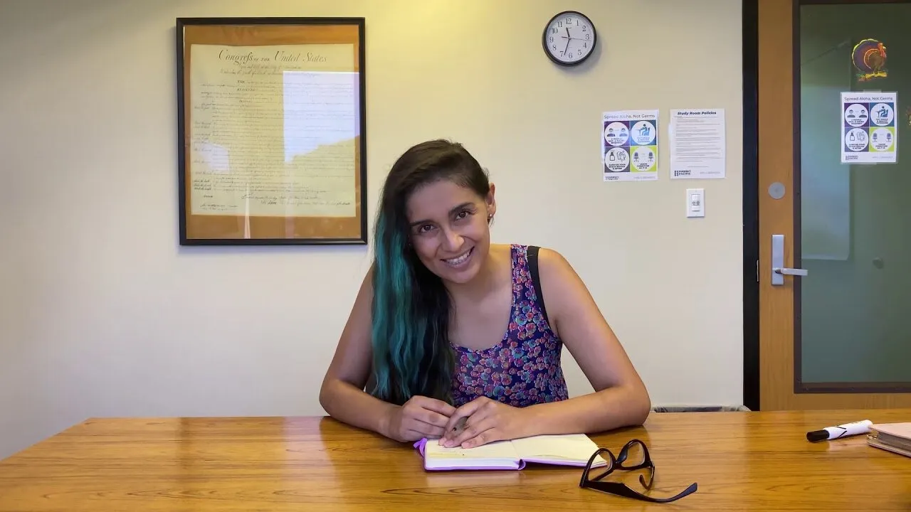 Hawai'i Pacific University Student Spotlight on Daniela Jinés